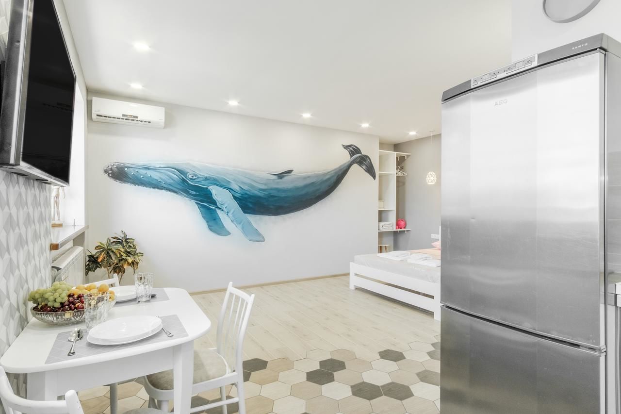 Апартаменты VIP apartment Blue Whale Одесса