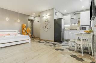 Апартаменты VIP apartment Blue Whale Одесса Апартаменты-студио-16