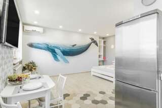 Апартаменты VIP apartment Blue Whale Одесса Апартаменты-студио-20