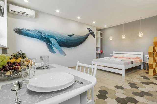 Апартаменты VIP apartment Blue Whale Одесса-27